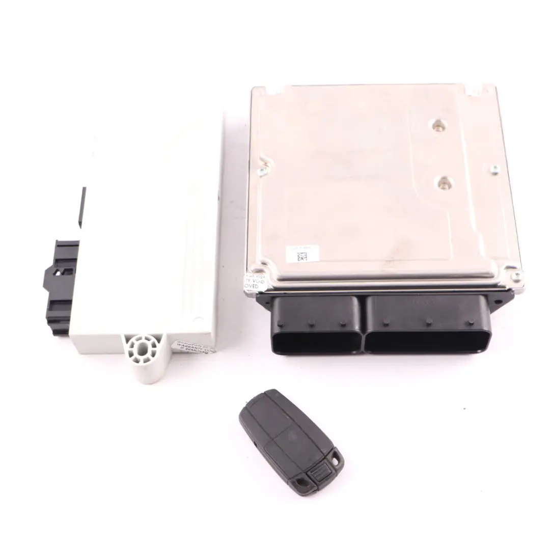 BMW E60 E90 330d 530d M57N2 ECU Engine ECU Kit DDE CAS2 + Key Automatic - SKU 7801712-5 - Part number 7801712
