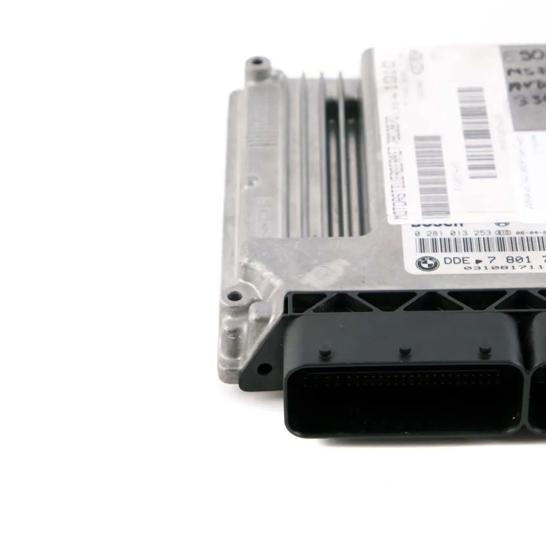 M57N2 Engine DDE Control Unit Automatic to BMW E60 E61 E90 E91 330d 530d with Part number 7801712 BMW E60 E61 E90 E91 330d 530d M57N2 Engine DDE Control Unit Automatic - SKU 7801712 - Part number 7801712
