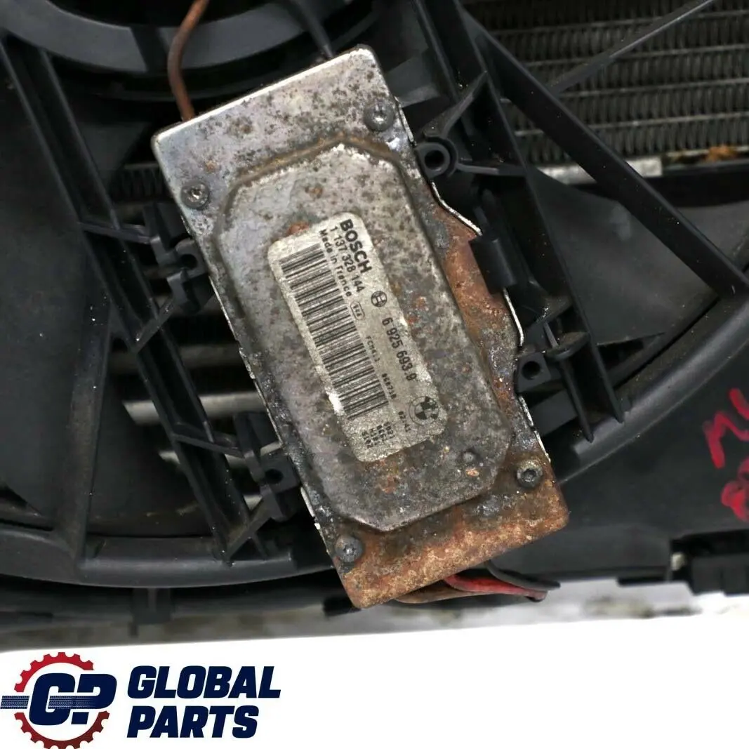 Complete Set Radiator Fan & Fan Housing DIESEL N47 to BMW 1 3 SERIES E81 E87 E90 with Part number 7524916 BMW 1 3 SERIES E81 E87 E90 Complete Set Radiator Fan & Fan Housing DIESEL N47 - SKU 7801993-1 - Part number 7524916