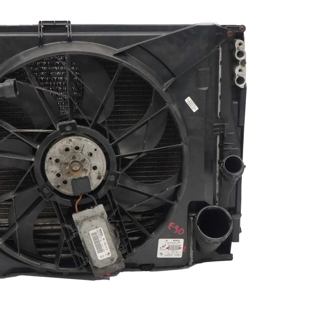 Gehäuse Lüfterzarge mit Lüfter 300W DIESEL N4 für BMW 1 3 er E81 E87 LCI E90 E91 mit Teilenummer 7801993 BMW 1 3 er E81 E87 LCI E90 E91 Gehäuse Lüfterzarge mit Lüfter 300W DIESEL N4 - SKU 7801993-2 - Teilenummer 7801993