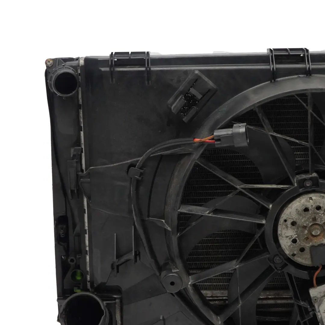 Juego Completo Carcasa Ventilador Radiador DIESEL N47 para BMW E81 E87 LCI E90 E91 con número de pieza 7801993 BMW E81 E87 LCI E90 E91 Juego Completo Carcasa Ventilador Radiador DIESEL N47 - SKU 7801993-2 - Número de pieza 7801993