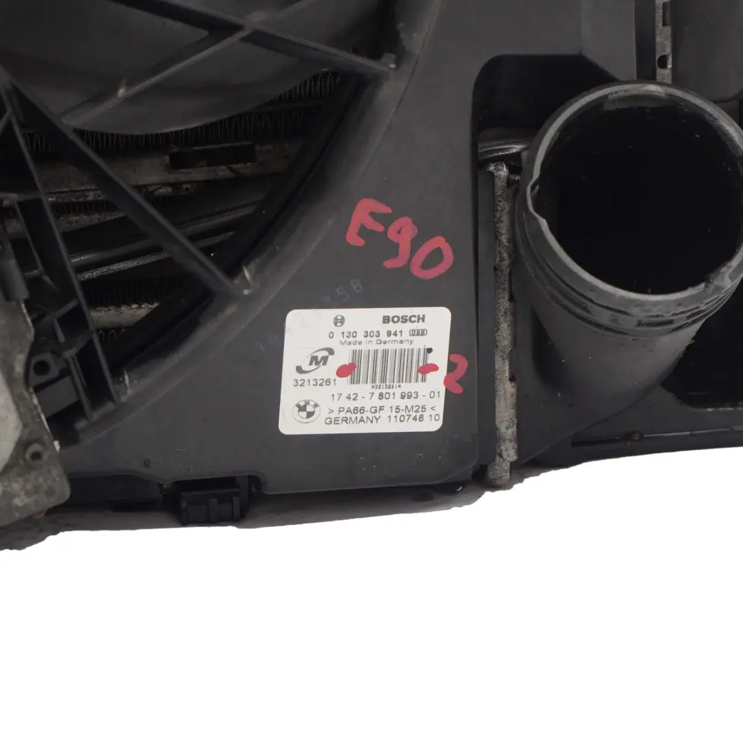 Alloggiamento Struttura Ventola Con 300W Diesel per BMW E81 E87 LCI E90 E91 con numero di parte 7801993 BMW E81 E87 LCI E90 E91 Alloggiamento Struttura Ventola Con 300W Diesel - SKU 7801993-2 - Numero di parte 7801993