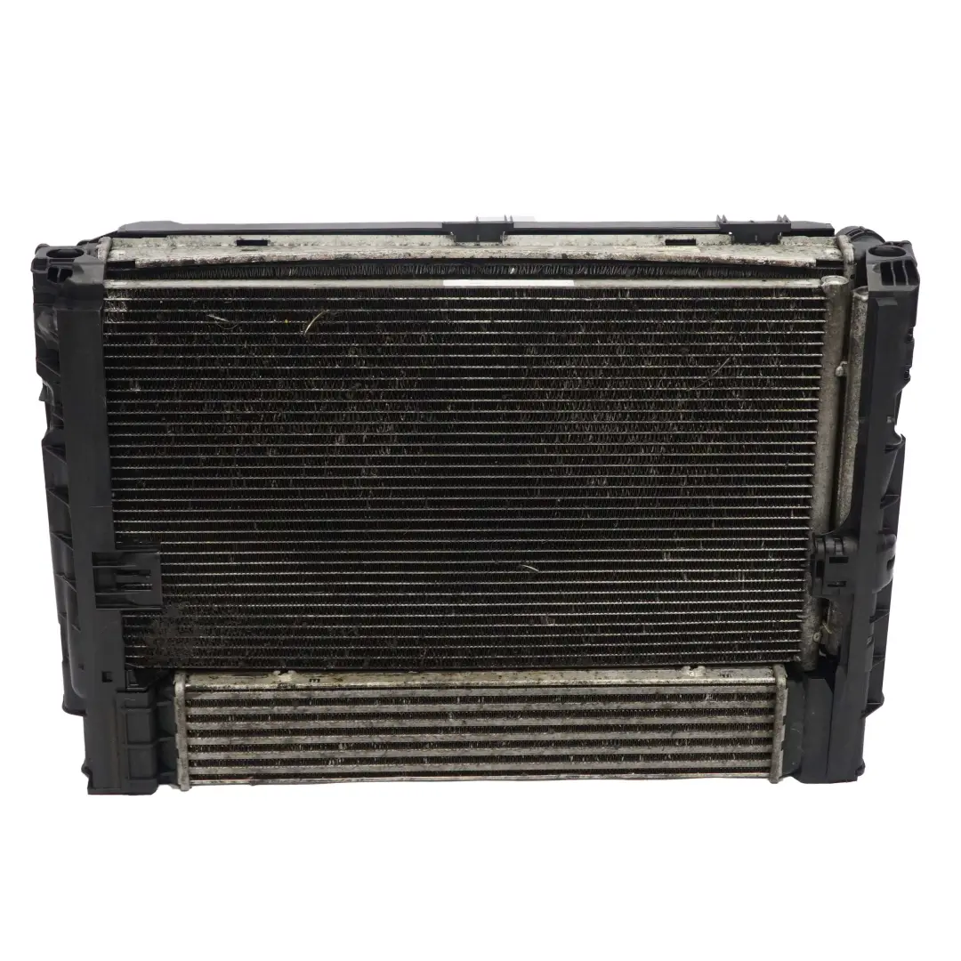 BMW 1 3 SERIES E81 E87 LCI E90 E91 Complete Set Radiator Fan Housing DIESEL N47 - SKU 7801993-2 - Part number 7801993
