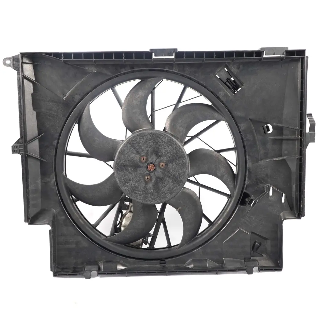 BMW E87 E90 E91 Carcasa Ventilador Radiador Diesel 300W - SKU 7801993-3 - Número de pieza 7801993