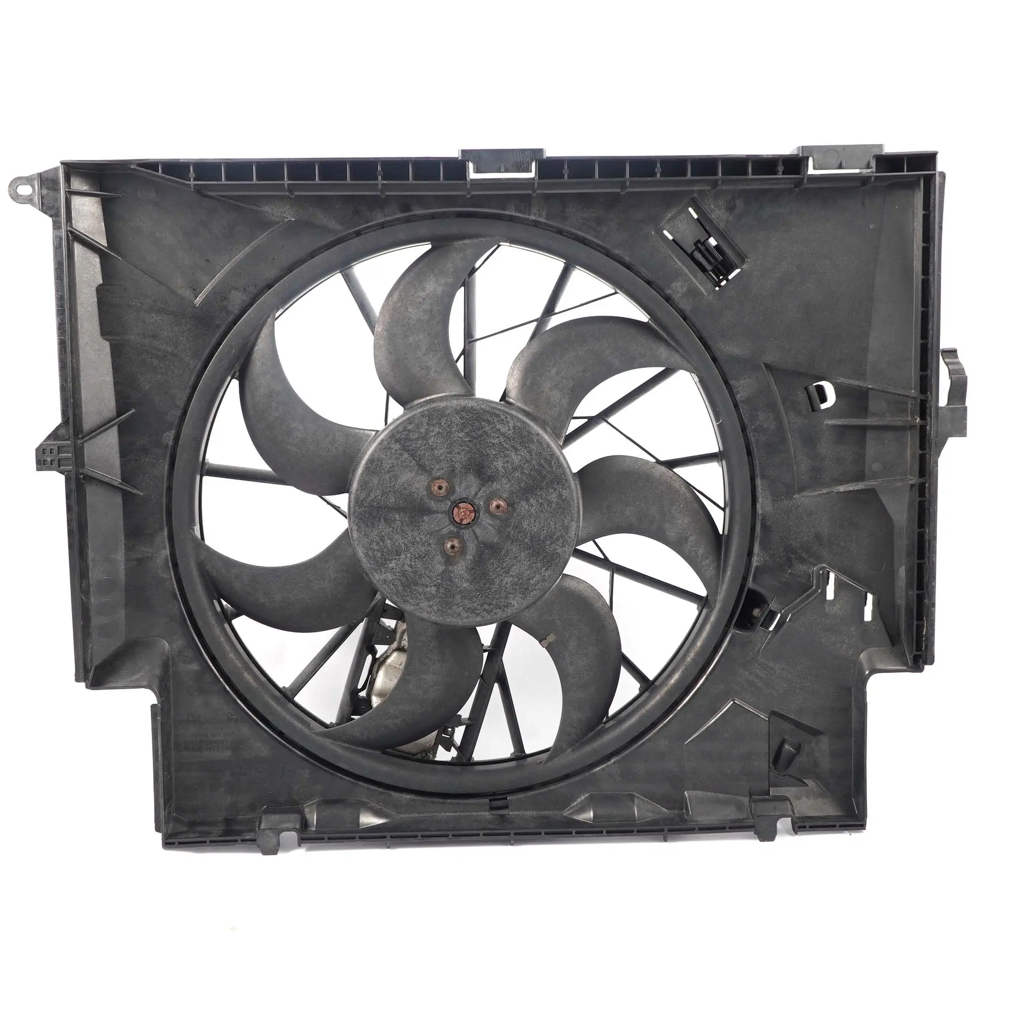Radiatore Fan Shroud BMW E81 E87 E90 E91 Diesel Radiatore Housing 300W 7801993