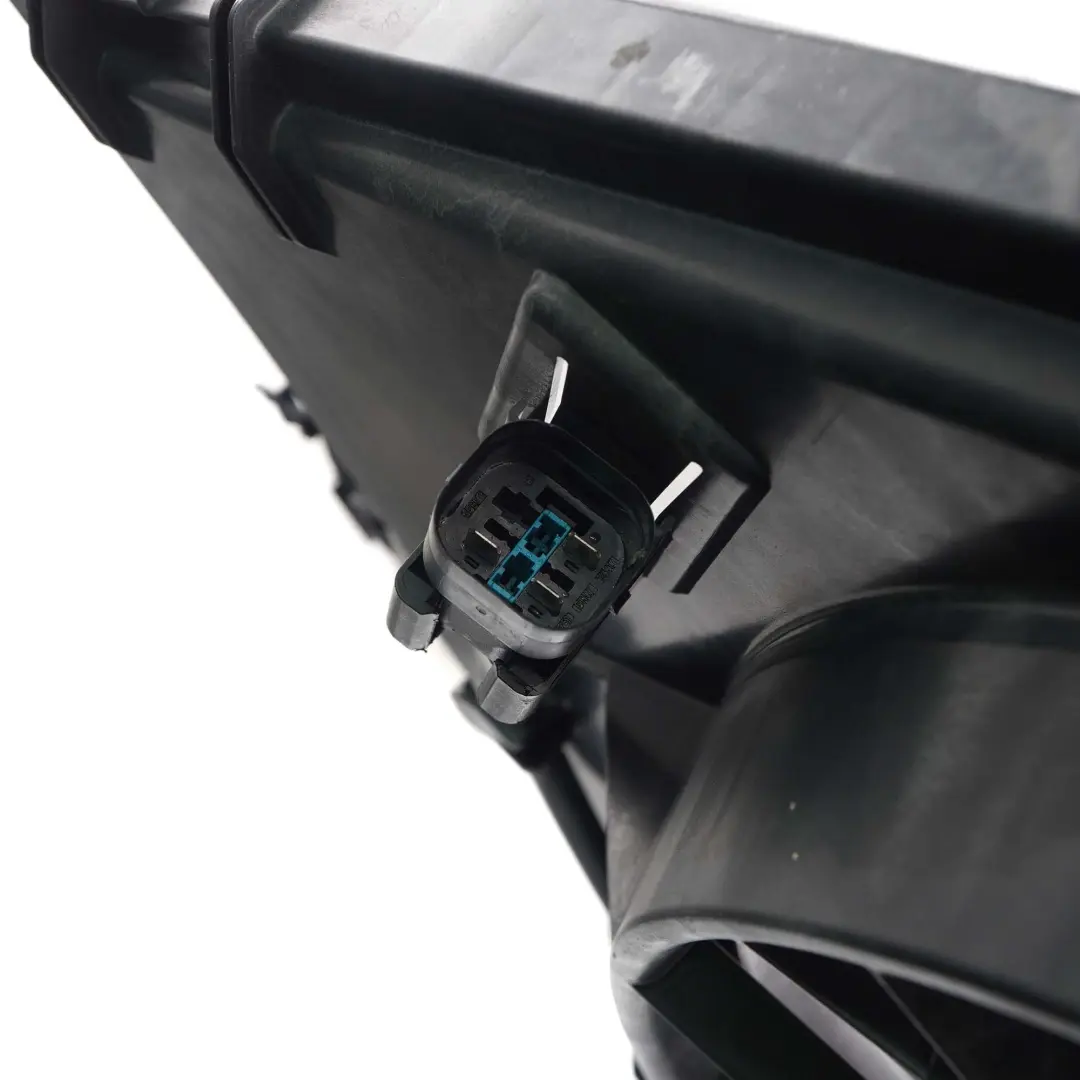 BMW E87 E90 E91 Carcasa Ventilador Radiador Diesel 300W - SKU 7801993-3 - Número de pieza 7801993
