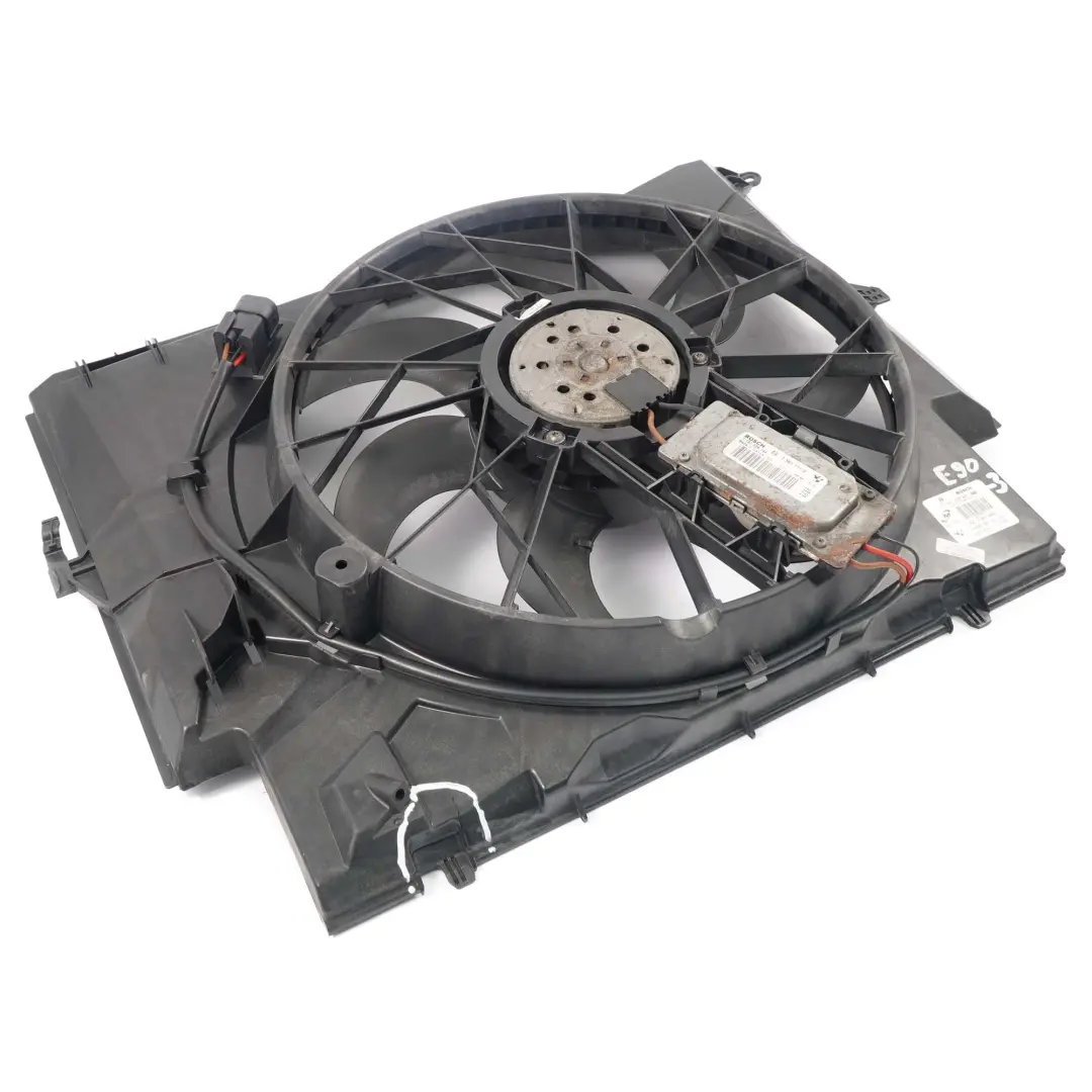 BMW E81 E87 E90 E91 Diesel Lüfterzarge mit Lüfter 7788905 - SKU 7801993-3 - Teilenummer 7801993