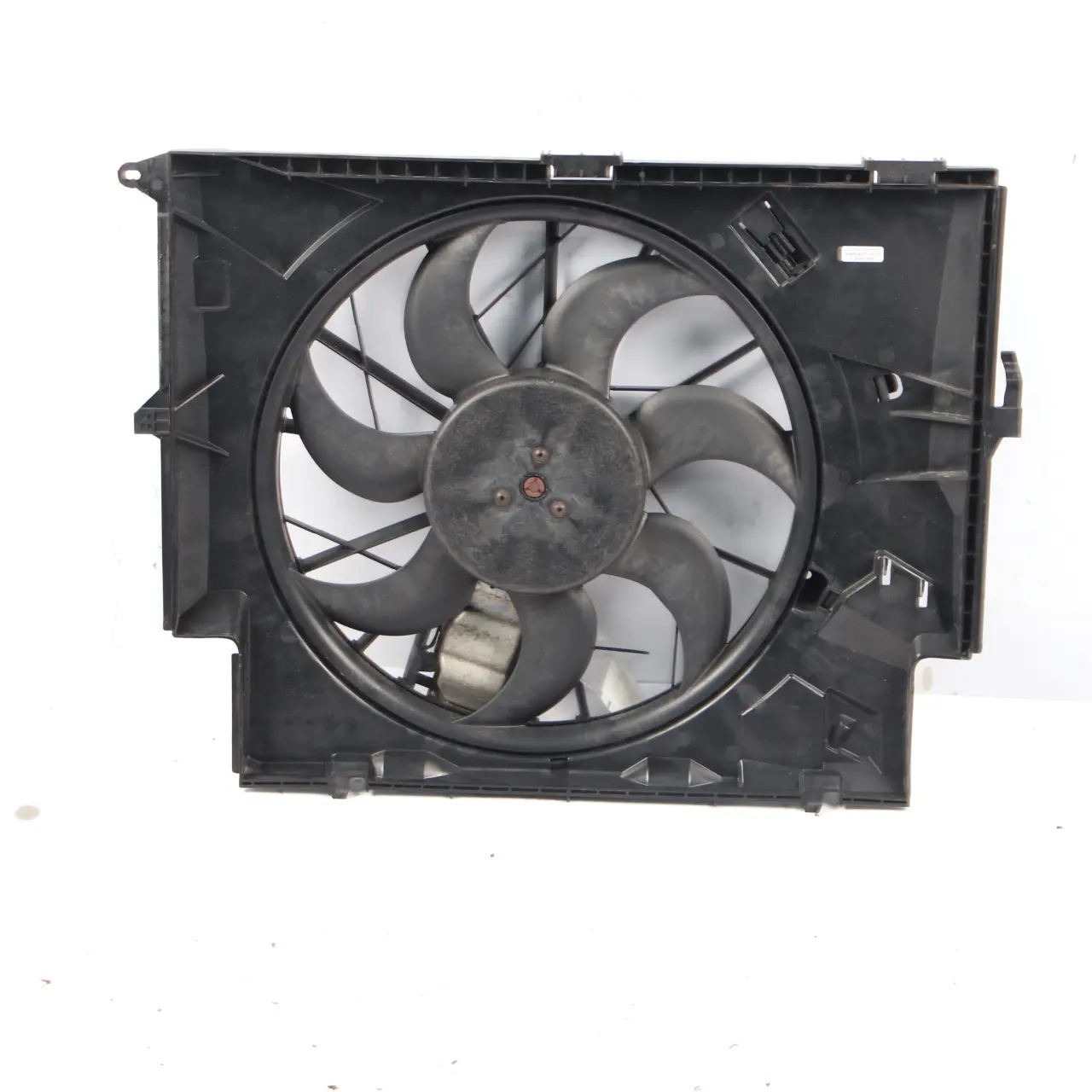 BMW E81 E87 E90 E91 E92 Diesel Kühler Lüfter Gehäuse Abdeckhaube 300W 7801993