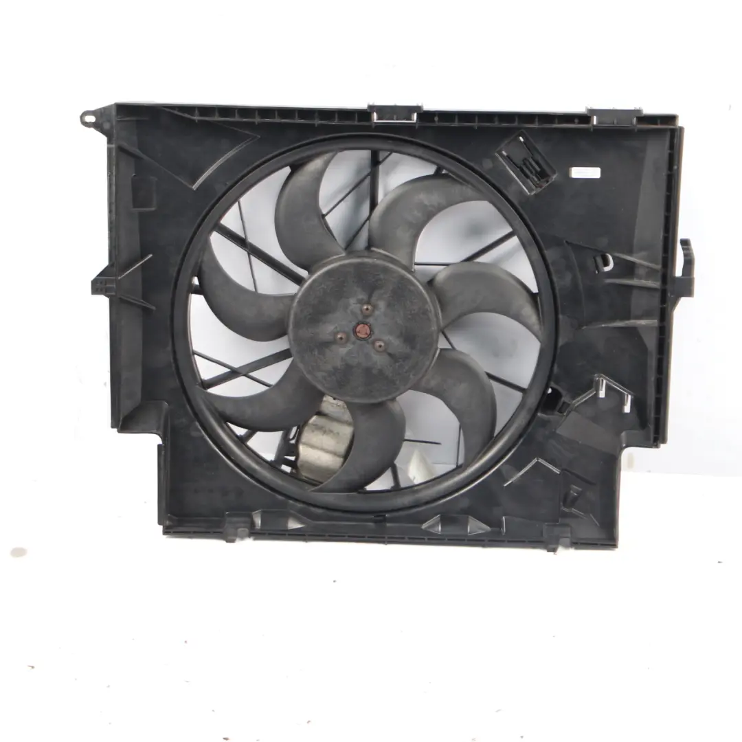 BMW E81 E87 E90 E91 E92 Diesel Radiator Fan Housing Shroud 300W - SKU 7801993-4 - Part number 7801993