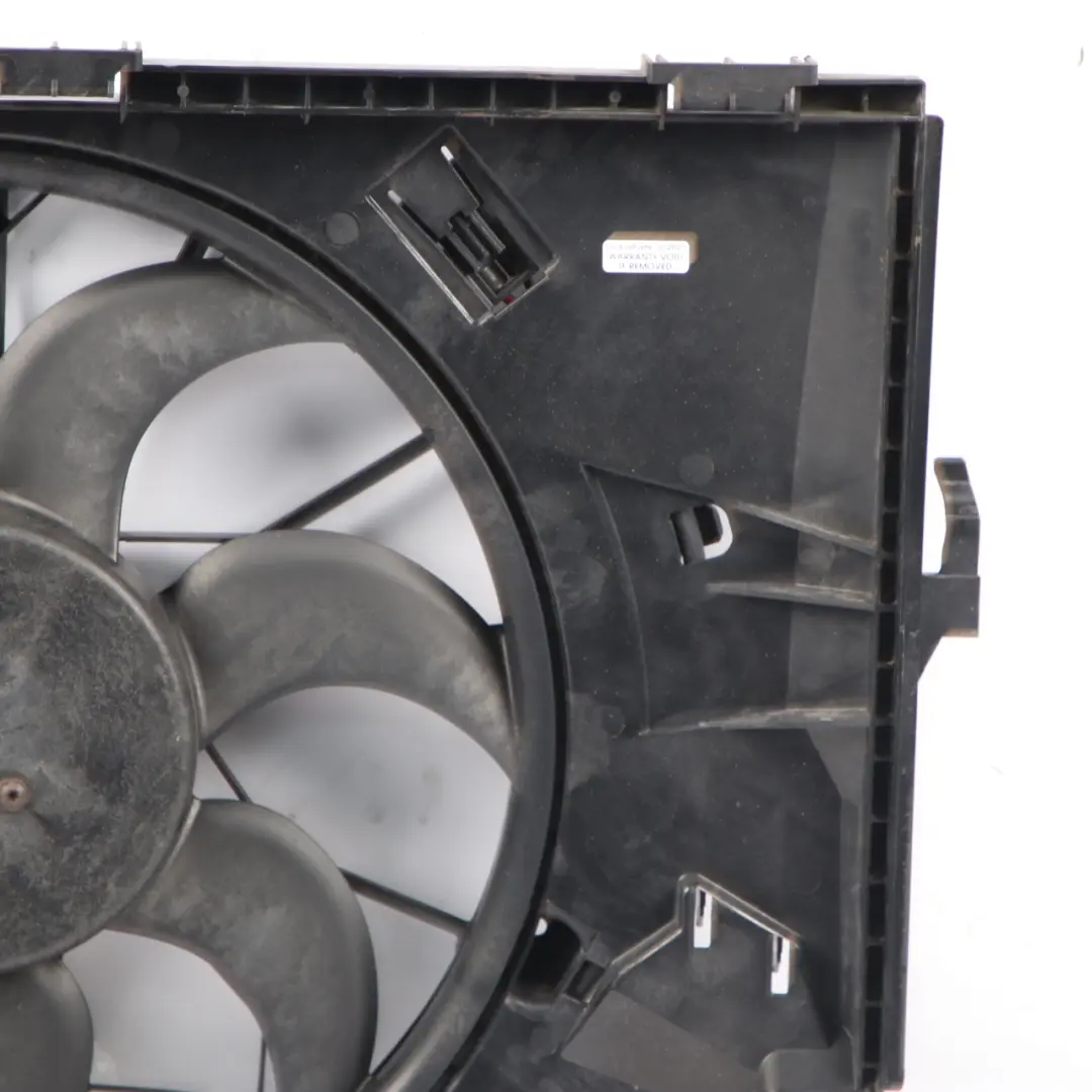BMW E81 E87 E90 E91 E92 Carcasa Del Ventilador Del Radiador Diésel 300 W - SKU 7801993-4 - Número de pieza 7801993