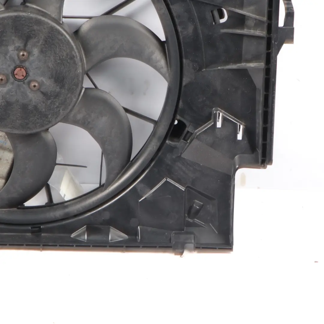 BMW E81 E87 E90 E91 E92 Carcasa Del Ventilador Del Radiador Diésel 300 W - SKU 7801993-4 - Número de pieza 7801993