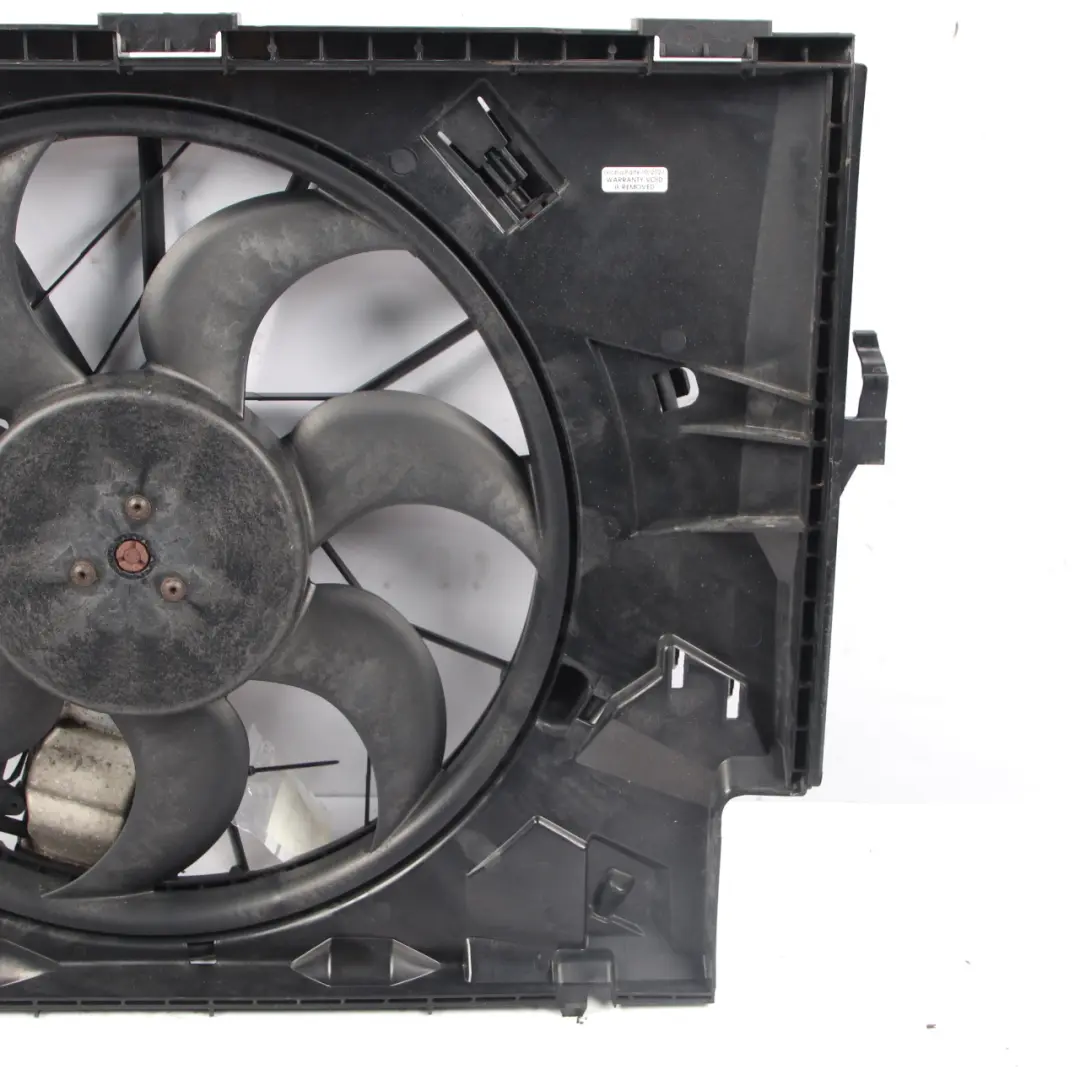 BMW E81 E87 E90 E91 E92 Carter De Ventilateur De Radiateur Diesel 300 W - SKU 7801993-4 - Numéro de pièce 7801993