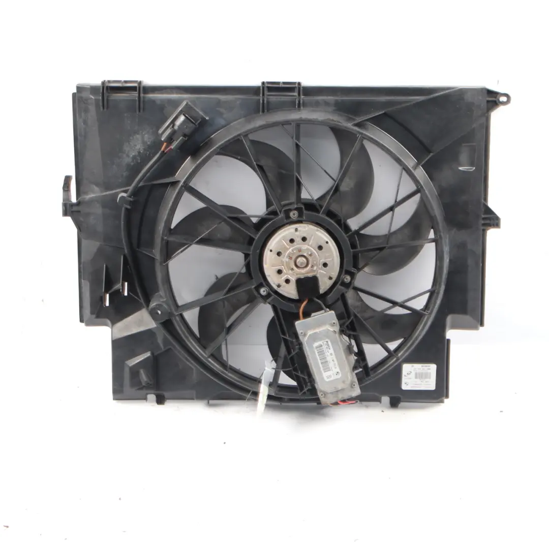 BMW E81 E87 E90 E91 E92 Carcasa Del Ventilador Del Radiador Diésel 300 W - SKU 7801993-4 - Número de pieza 7801993