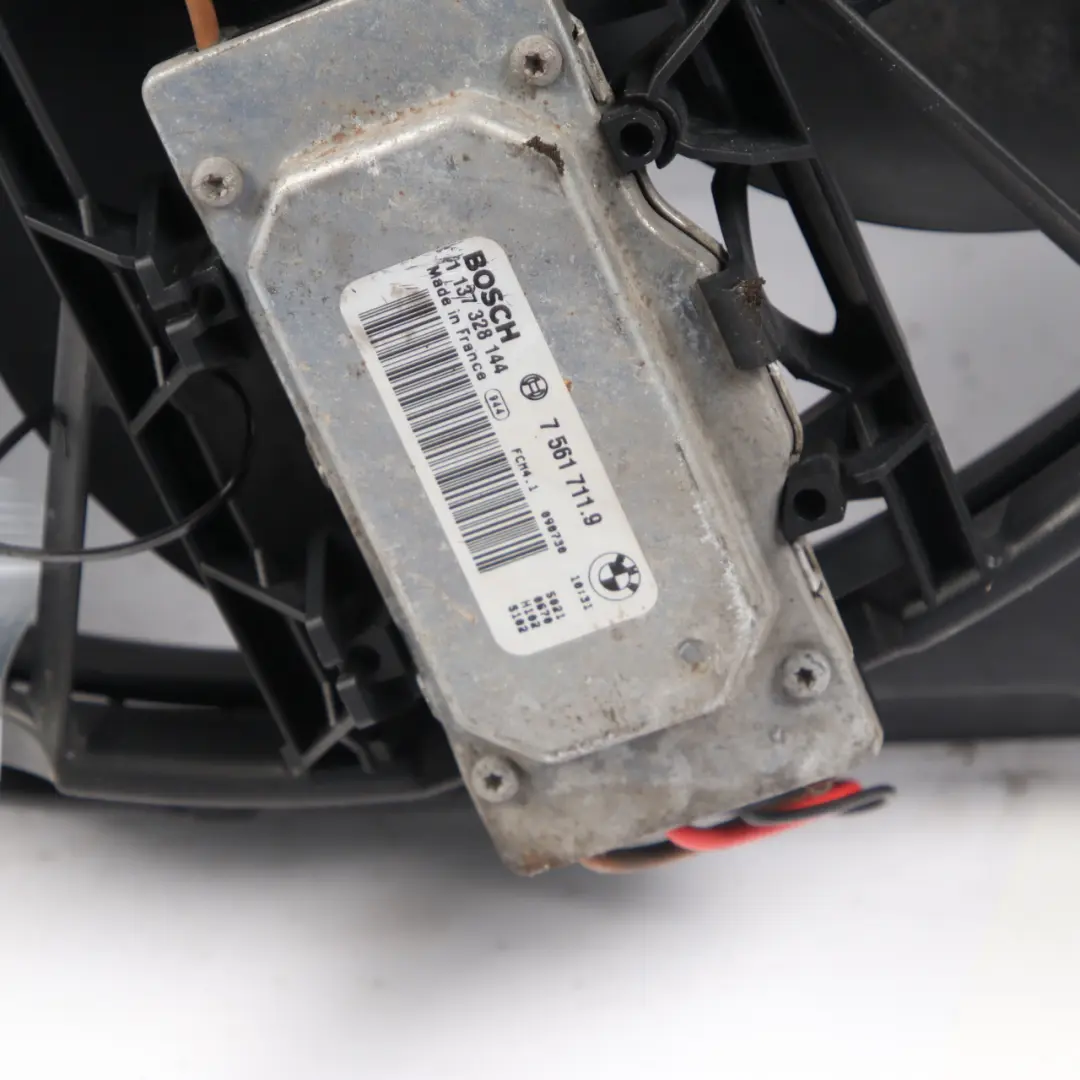 Radiator Fan Housing Shroud 300W to BMW E81 E87 E90 E91 E92 Diesel with Part number 7801993 BMW E81 E87 E90 E91 E92 Diesel Radiator Fan Housing Shroud 300W - SKU 7801993-4 - Part number 7801993