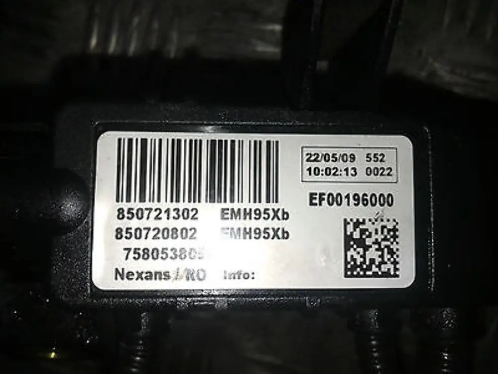 BMW E81 E87 E90 Engine Wiring Harness Loom 118d 318d N47 7802169 8507213 - SKU rhd-7802169 - Part number 12517802169