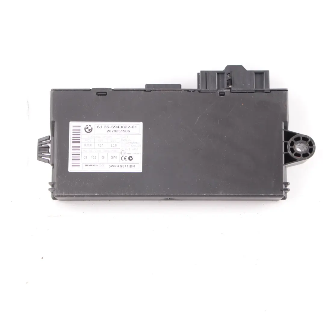 BMW E60 E61 525d M57N 177HP ECU Kit DDE + CAS3 + Key Automatic - SKU 7802266-1 - Part number 7802266