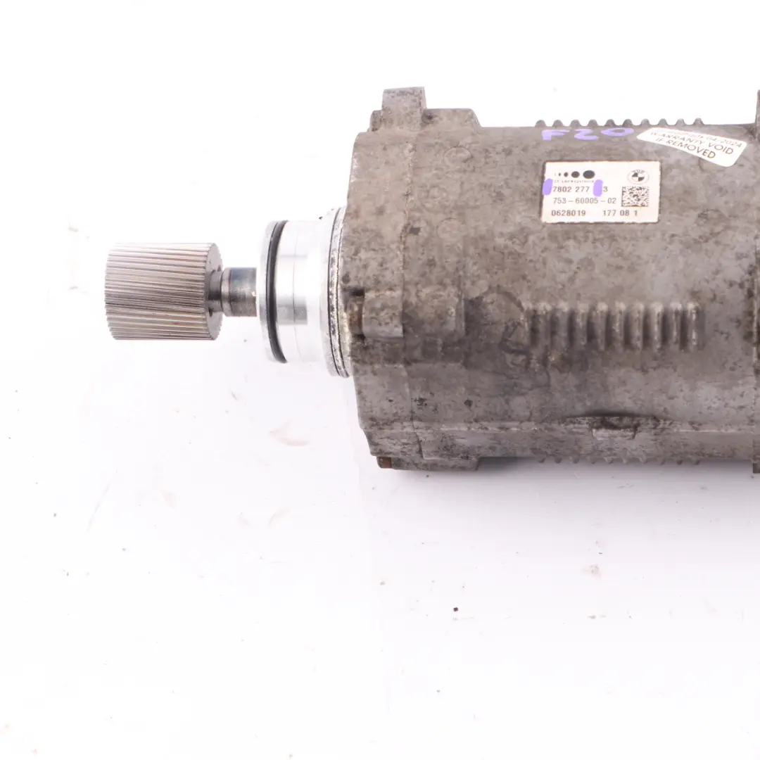 servosterzo elettrico cremagliera unità motore per BMW F20 F21 F30 F31 con numero di parte 7802277 BMW F20 F21 F30 F31 servosterzo elettrico cremagliera unità motore - SKU 7802277 - Numero di parte 7802277