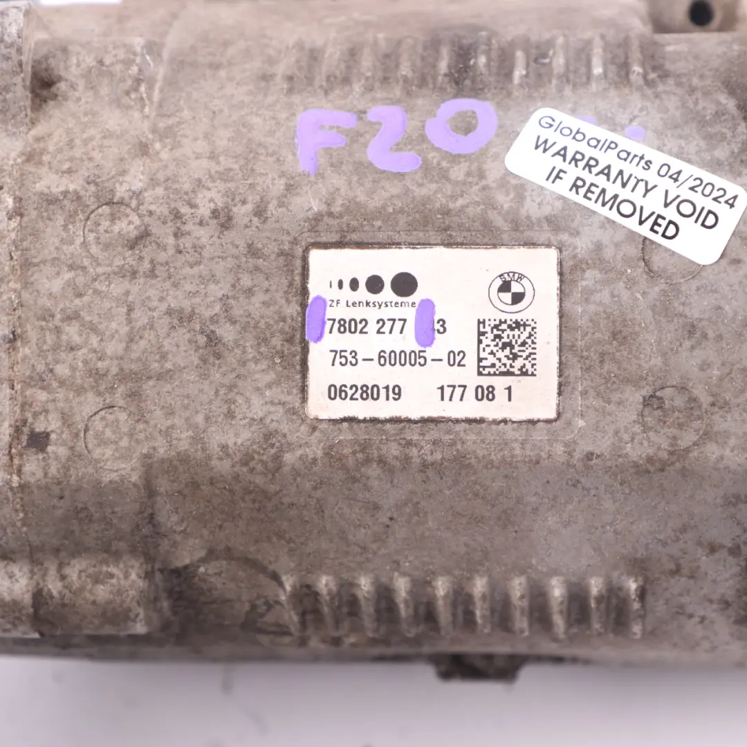 servosterzo elettrico cremagliera unità motore per BMW F20 F21 F30 F31 con numero di parte 7802277 BMW F20 F21 F30 F31 servosterzo elettrico cremagliera unità motore - SKU 7802277 - Numero di parte 7802277