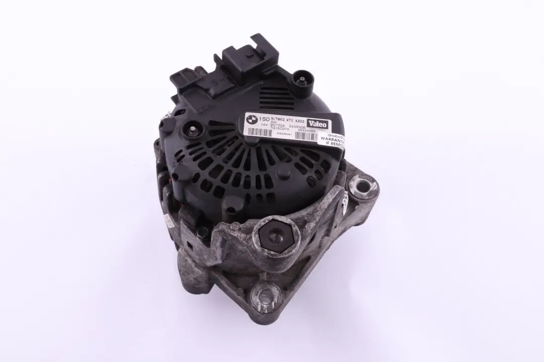 BMW E87 E90 E90N E91 E92 E93 Alternator Generator Diesel - SKU 7802471 - Teilenummer 7802471