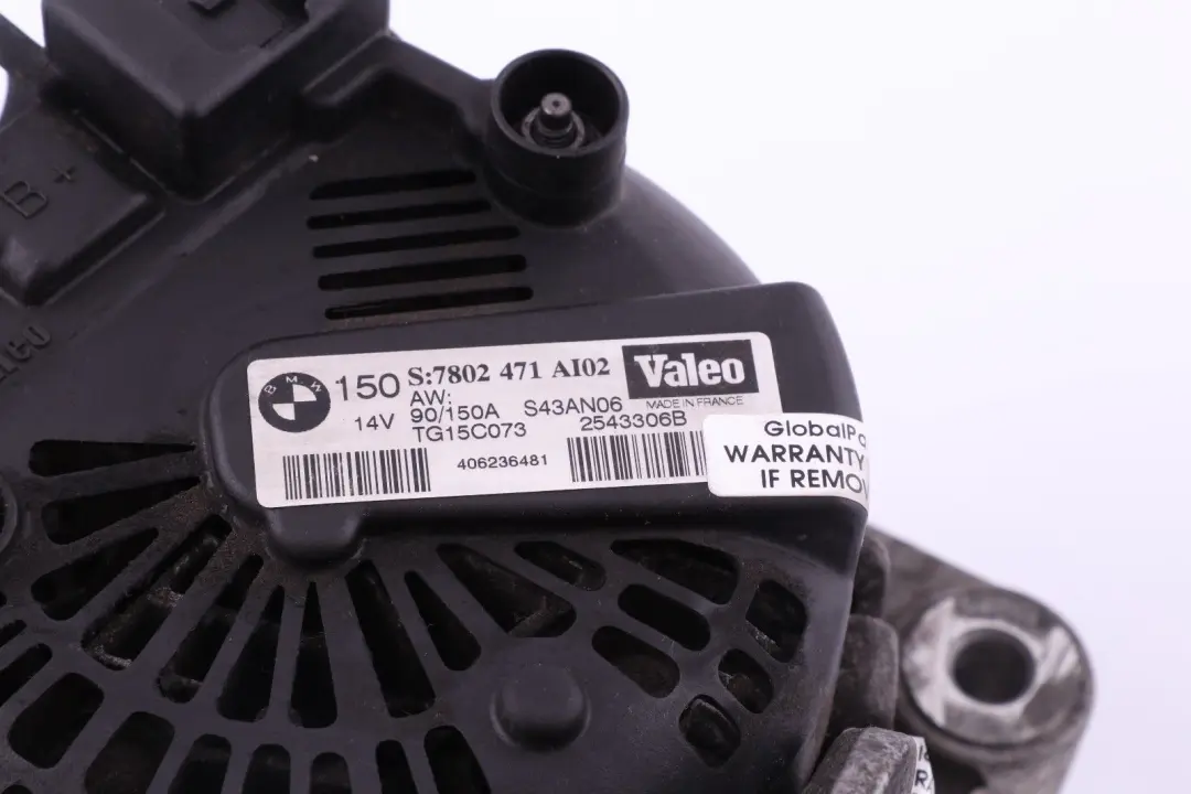 BMW 1 3 Series E87 E90 E90N E91 E91 E92 E93 Alternator Generator Diesel - SKU 7802471 - Part number 7802471