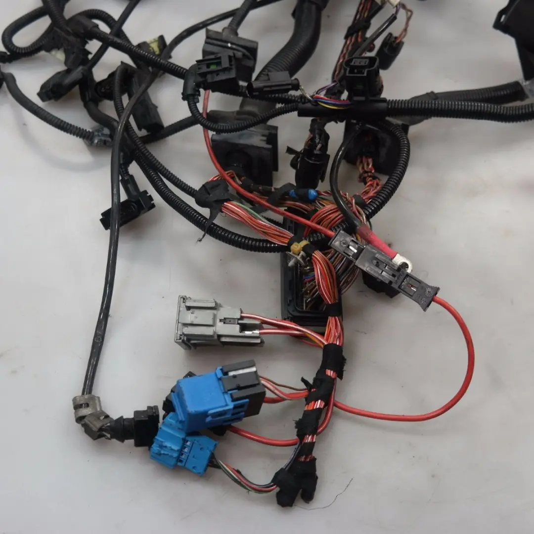 M57N2 Diesel Manual Engine Wiring Loom Harness to BMW 3 Series E90 E91 E92 325D with Part number 7802567 BMW 3 Series E90 E91 E92 325D M57N2 Diesel Manual Engine Wiring Loom Harness - SKU 7802567 - Part number 7802567