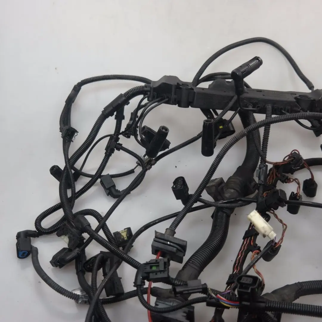 M57N2 Diesel Manual Engine Wiring Loom Harness to BMW 3 Series E90 E91 E92 325D with Part number 7802567 BMW 3 Series E90 E91 E92 325D M57N2 Diesel Manual Engine Wiring Loom Harness - SKU 7802567 - Part number 7802567