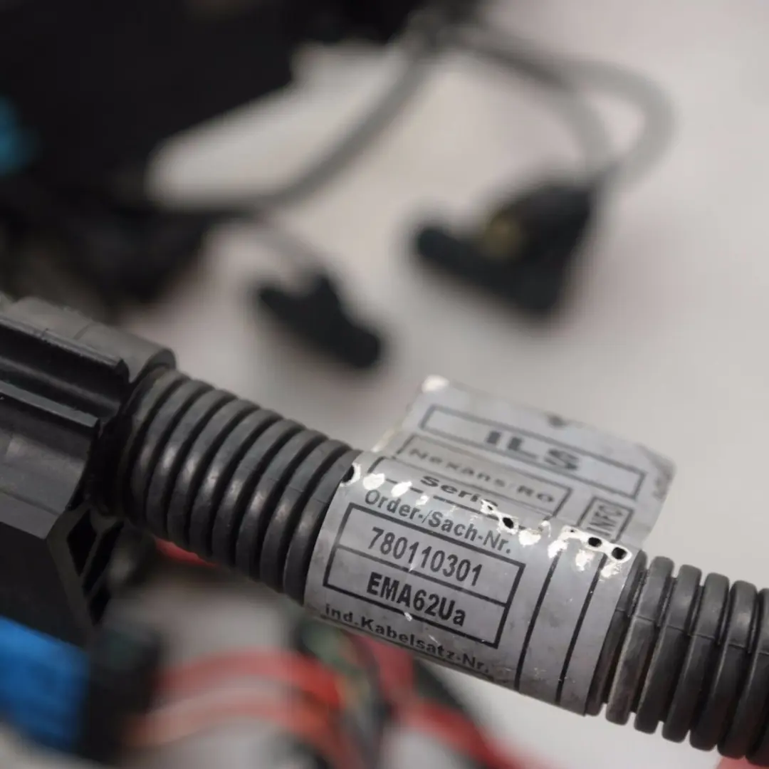 M57N2 Diesel Manual Engine Wiring Loom Harness to BMW 3 Series E90 E91 E92 325D with Part number 7802567 BMW 3 Series E90 E91 E92 325D M57N2 Diesel Manual Engine Wiring Loom Harness - SKU 7802567 - Part number 7802567