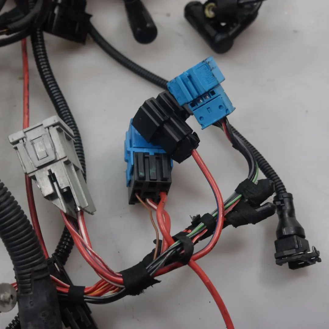 M57N2 Diesel Manual Engine Wiring Loom Harness to BMW 3 Series E90 E91 E92 325D with Part number 7802567 BMW 3 Series E90 E91 E92 325D M57N2 Diesel Manual Engine Wiring Loom Harness - SKU 7802567 - Part number 7802567