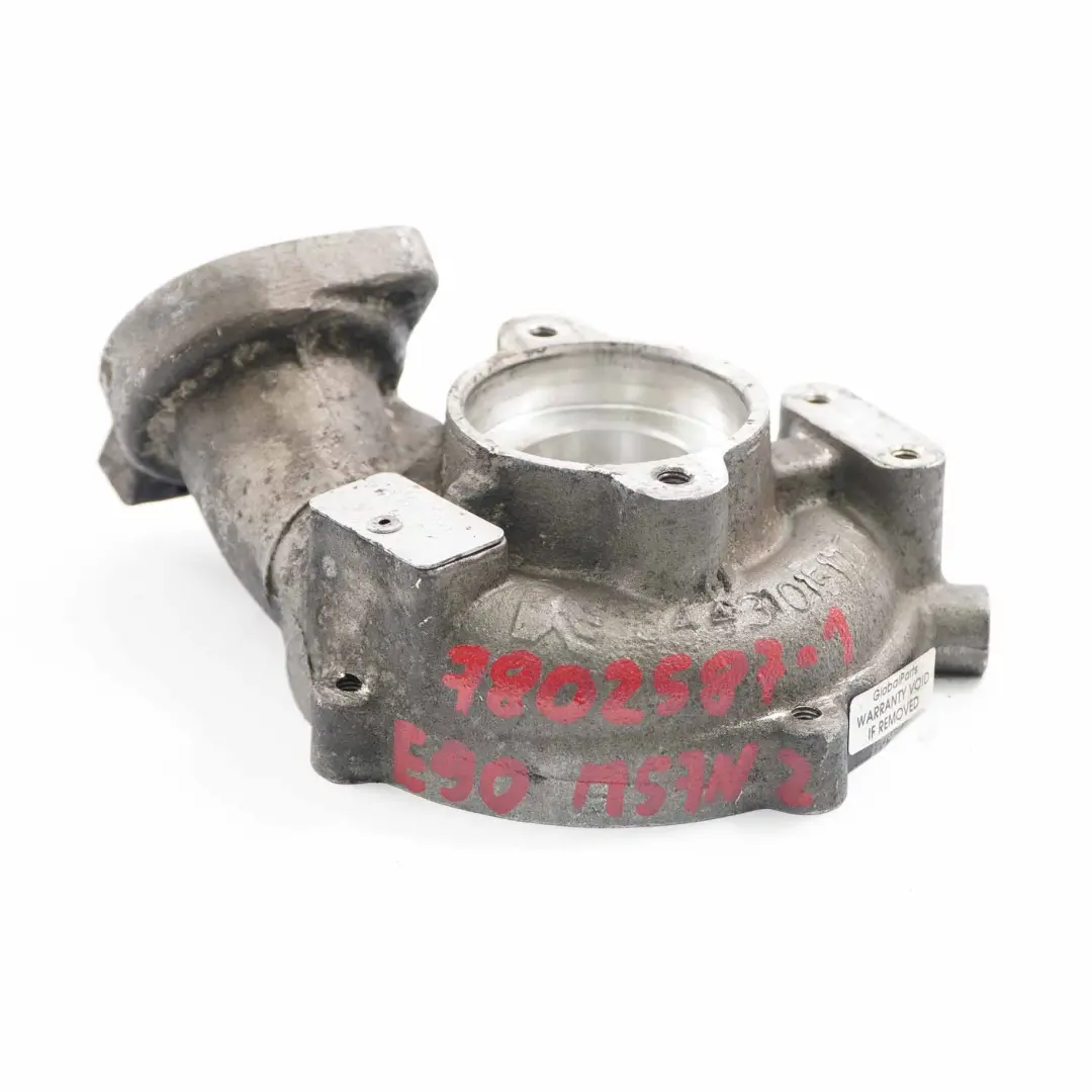 M57N2 Turbocharger Turbo Housing Header Cover Part BMW E60 LCI E90 335d 535d - SKU 7802587-1 - Part number 7802587