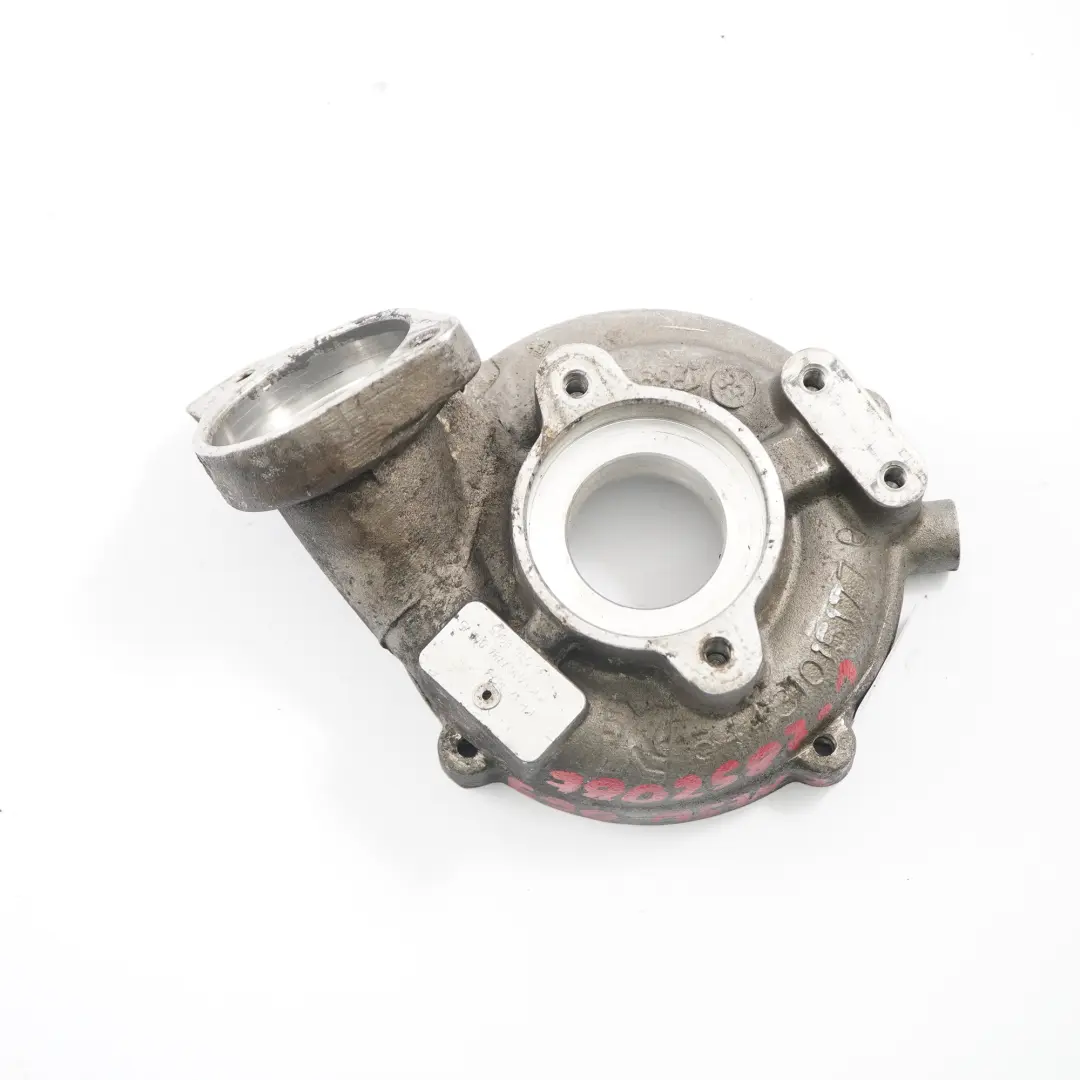 M57N2 Parte coperchio testata dell'alloggiamento turbo BMW E60 LCI E90 335d 535d - SKU 7802587-1 - Numero di parte 7802587