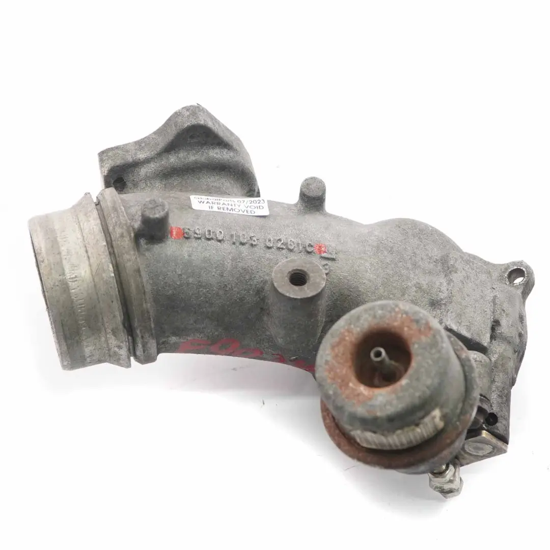 M57N2 Valvola di bypass Collettore aspirazione per BMW E60 E61 LCI 535d E90 E91 335d con numero di parte 7802592 BMW E60 E61 LCI 535d E90 E91 335d M57N2 Valvola di bypass Collettore aspirazione - SKU 7802592-1 - Numero di parte 7802592