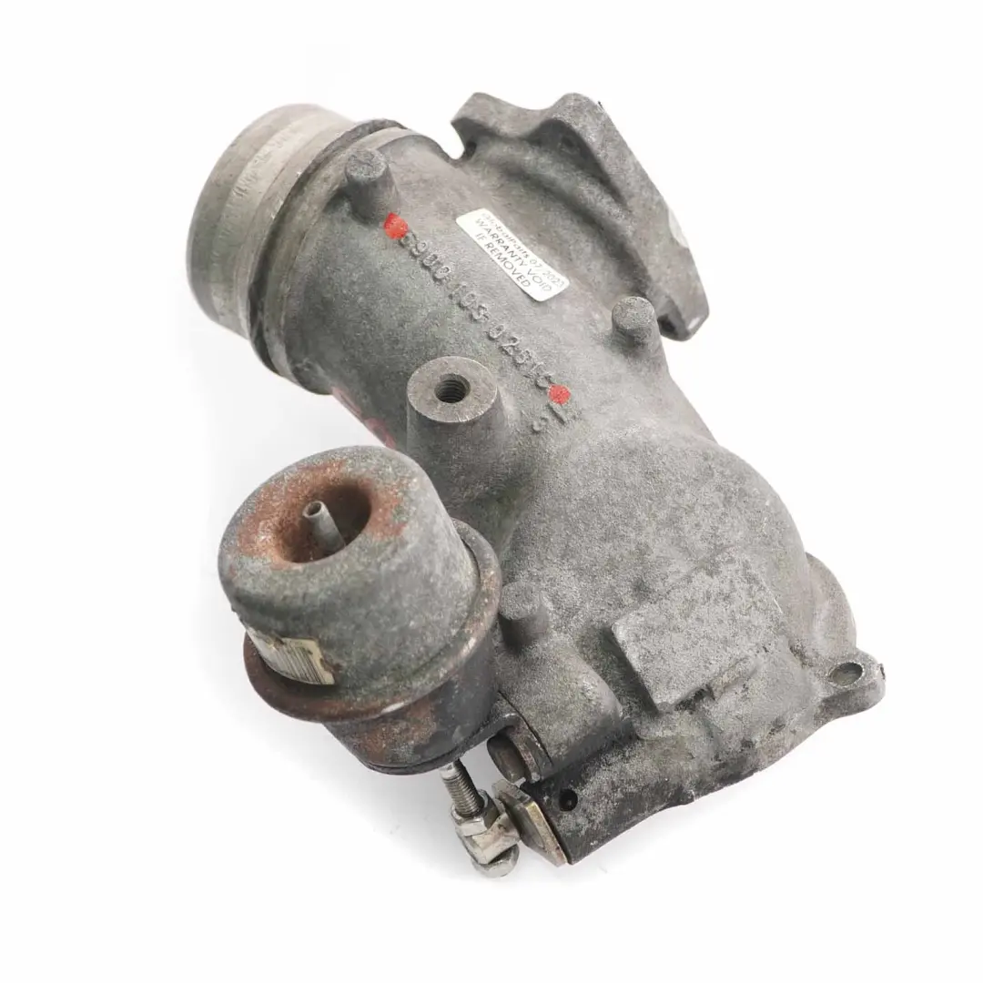 M57N2 Bypass Válvula Colector de admisión para BMW E60 E61 LCI 535d E90 E91 335d con número de pieza 7802592 BMW E60 E61 LCI 535d E90 E91 335d M57N2 Bypass Válvula Colector de admisión - SKU 7802592-1 - Número de pieza 7802592