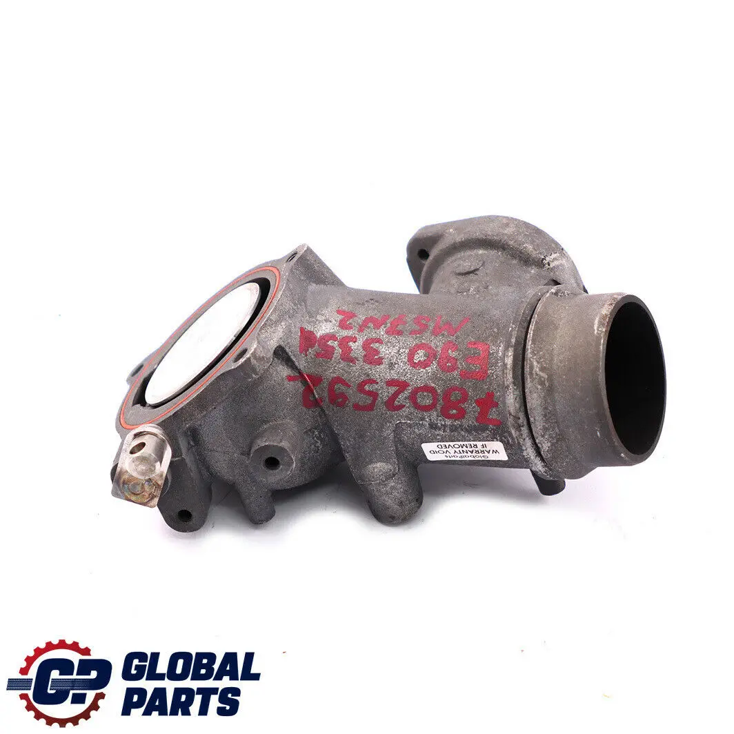 M57N2 Bypass Valve Intake Manifold BMW E60 E61 LCI 535d E90 E91 335d - SKU 7802592 - Part number 7802592