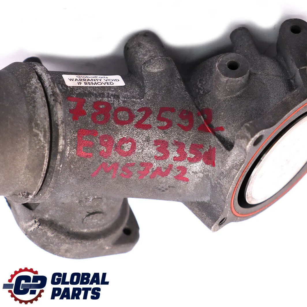 M57N2 Bypassklappe Ansaug BMW E60 E61 LCI 535d E90 E91 335d - SKU 7802592 - Numéro de pièce 7802592