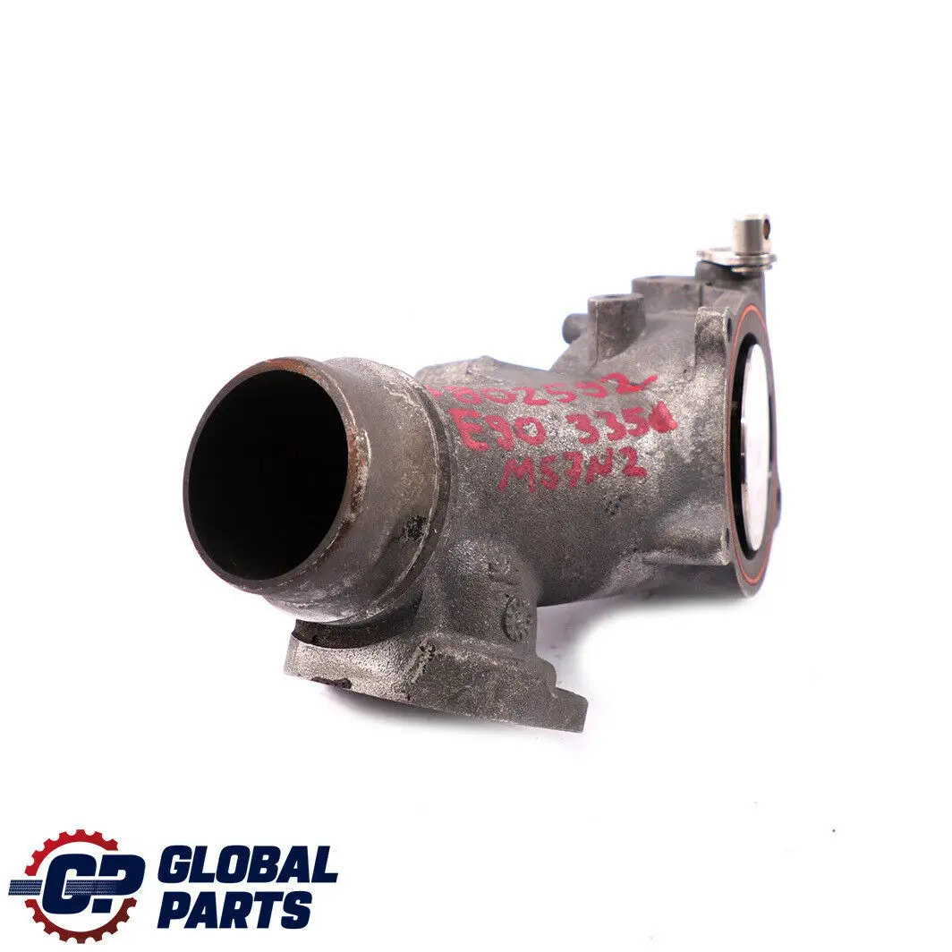M57N2 Bypass Valve Intake Manifold BMW E60 E61 LCI 535d E90 E91 335d - SKU 7802592 - Part number 7802592