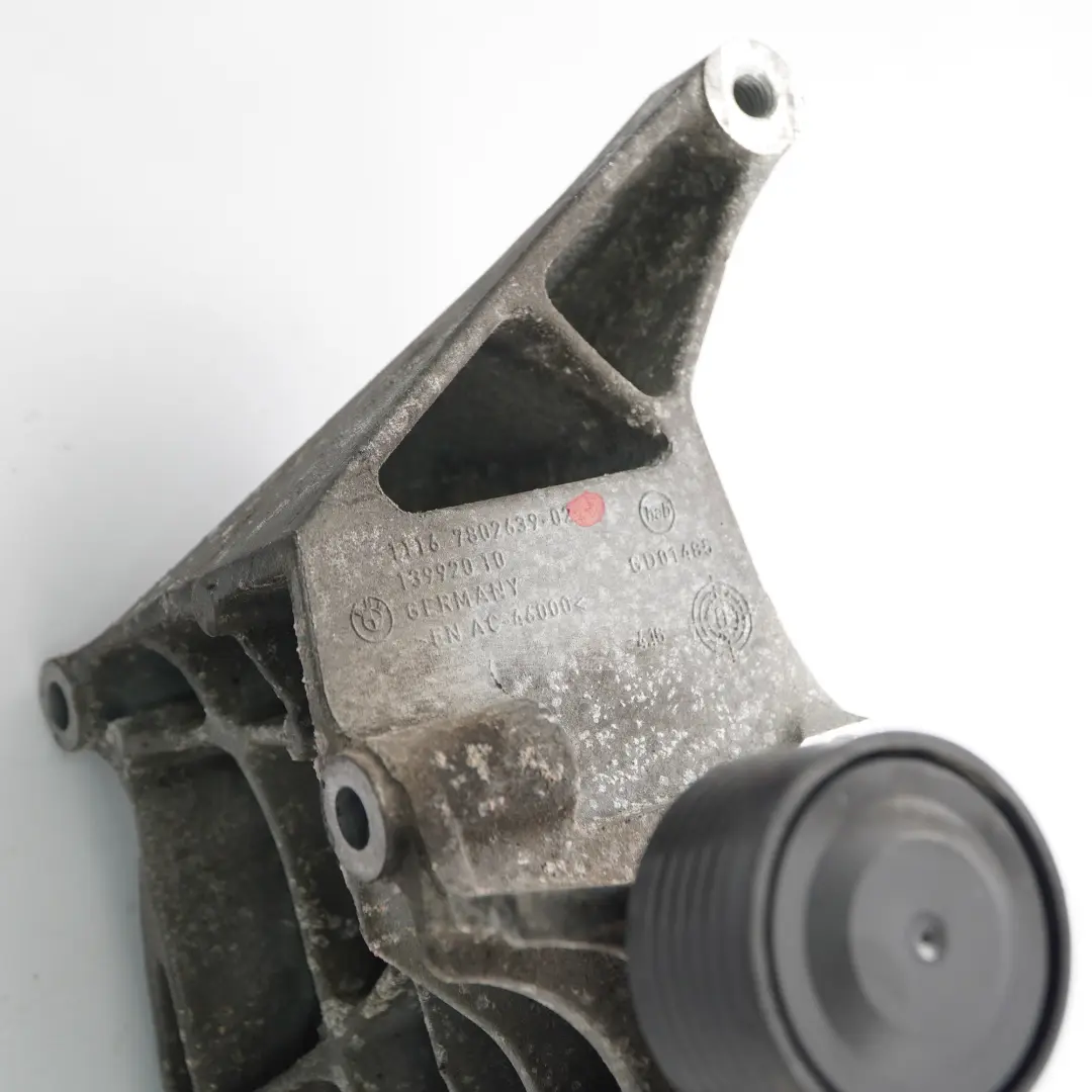 Alternator Support BMW E90 F10 E81 Diesel N47 N57 Engine Bracket Mount to with Part number 7802639 Alternator Support BMW E90 F10 E81 Diesel N47 N57 Engine Bracket Mount - SKU 7802639-2 - Part number 7802639