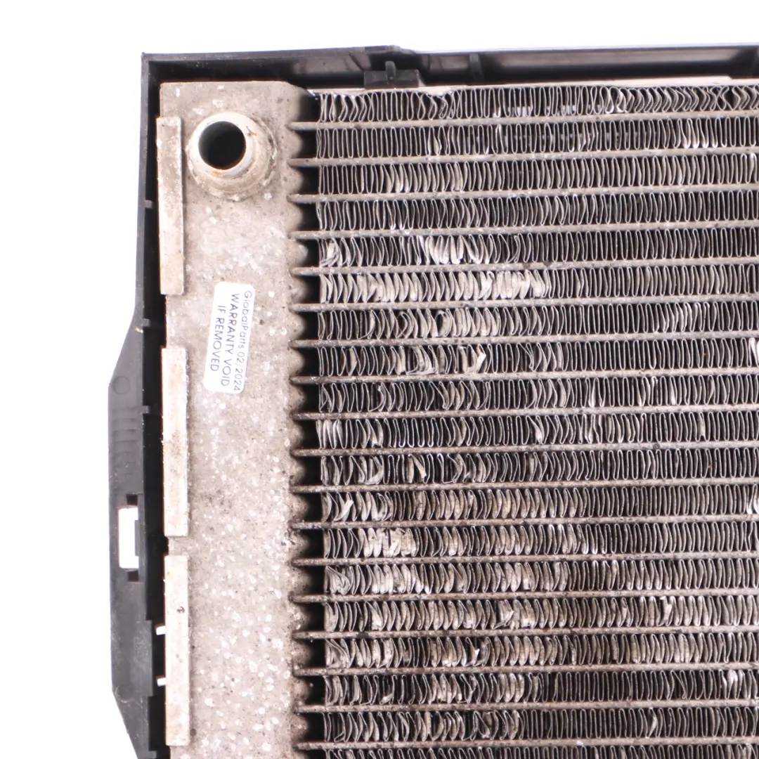 Water Cooler BMW F07 GT F10 F11 F12 F13 Auxiliary Additional Radiator  - SKU 7802662 - Part number 7802662