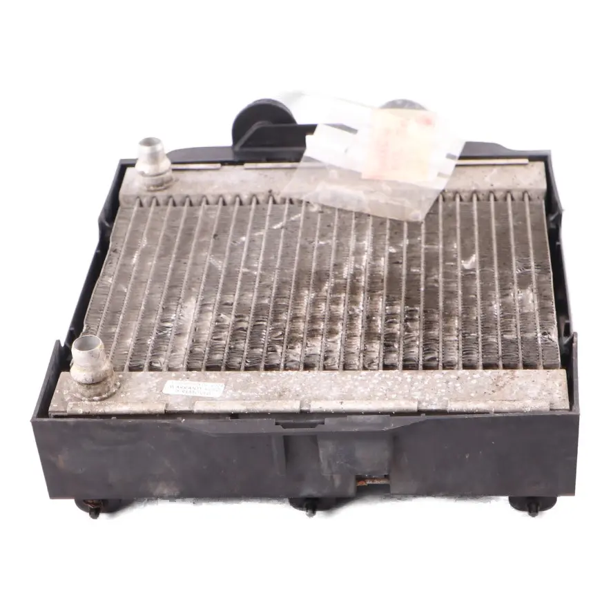 Radiador Auxiliar Adicional para BMW F07 GT F10 F11 F12 F13 con número de pieza 7802662 BMW F07 GT F10 F11 F12 F13 Radiador Auxiliar Adicional - SKU 7802662 - Número de pieza 7802662