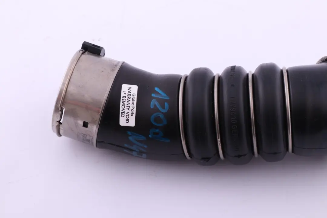 N47 Intercooler Boost Tubo Aspirazione per BMW E81 E82 E87 LCI 120d con numero di parte 7802752 BMW E81 E82 E87 LCI 120d N47 Intercooler Boost Tubo Aspirazione - SKU 7802752 - Numero di parte 7802752