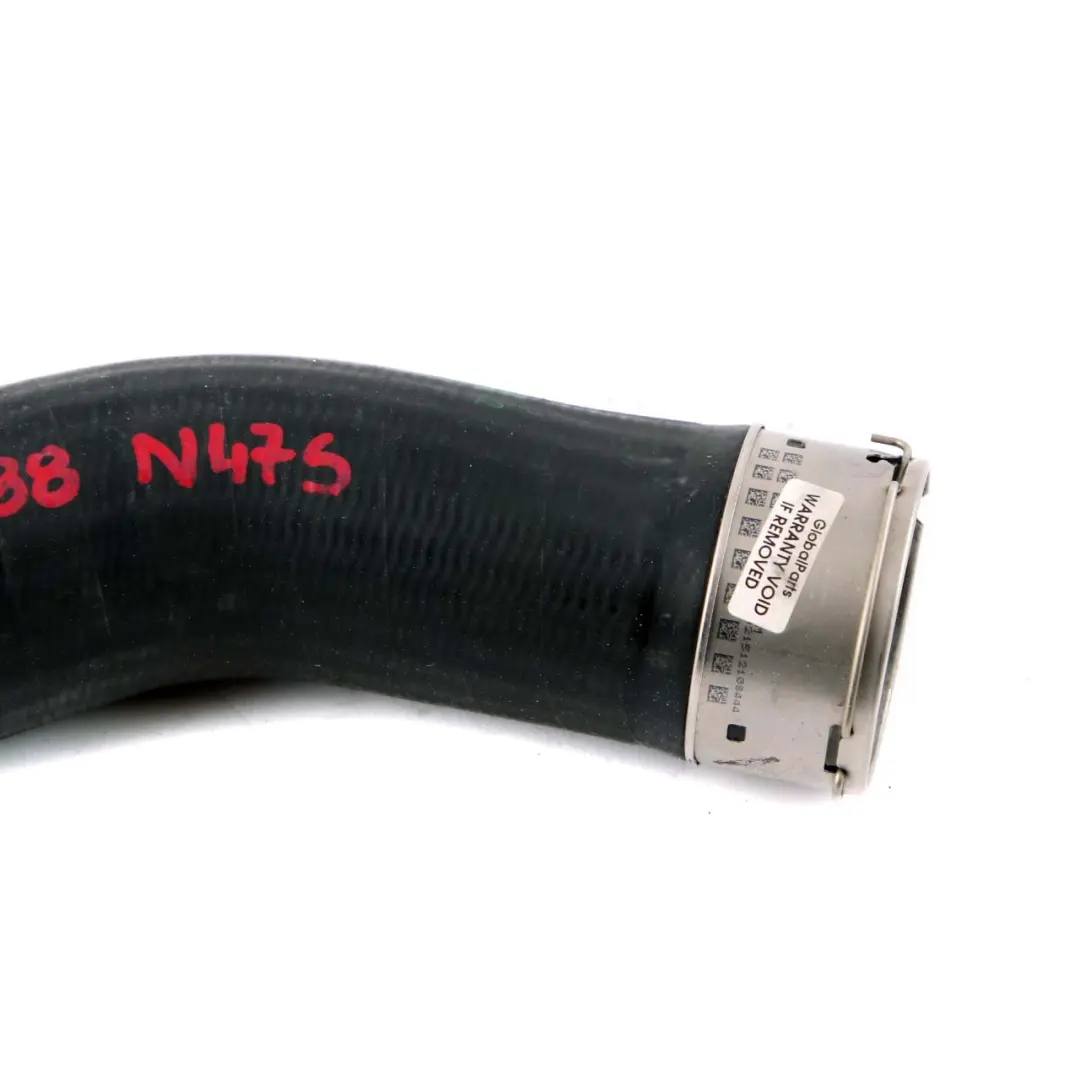 23dX E82 E88 123d N47S Charge Air Hose Intake Intercooler Pipe BMW E84 - SKU 7802755 - Part number 7802755