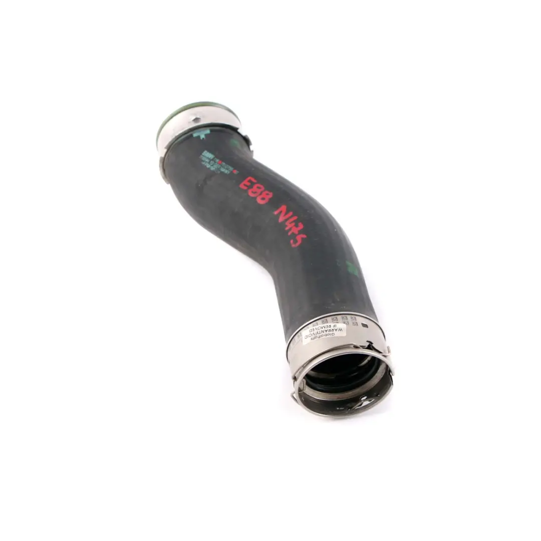 BMW E84 23dX E82 E88 123d N47S Ladeluftschlauch Ansaugung Ladeluftkühler Rohr - SKU 7802755 - Teilenummer 7802755