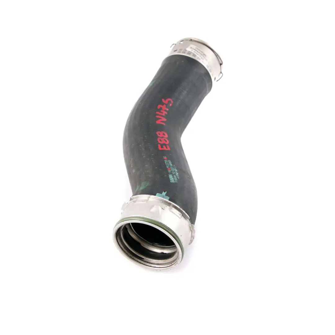 23dX E82 E88 123d N47S Manguera de aire carga Tubo admisión Intercooler para BMW E84 con número de pieza 7802755 BMW E84 23dX E82 E88 123d N47S Manguera de aire carga Tubo admisión Intercooler - SKU 7802755 - Número de pieza 7802755