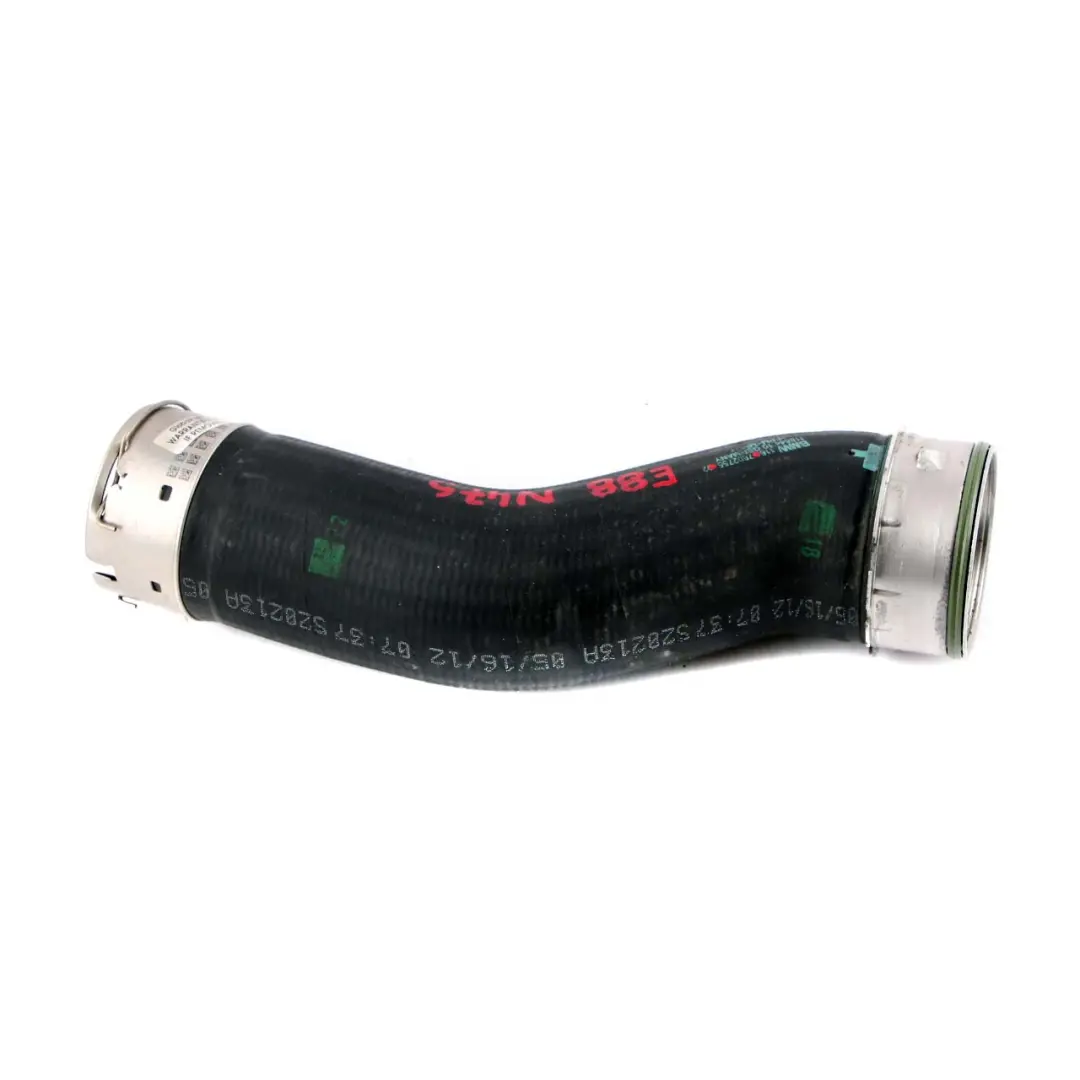 BMW E84 23dX E82 E88 123d N47S Manguera de aire carga Tubo admisión Intercooler - SKU 7802755 - Número de pieza 7802755