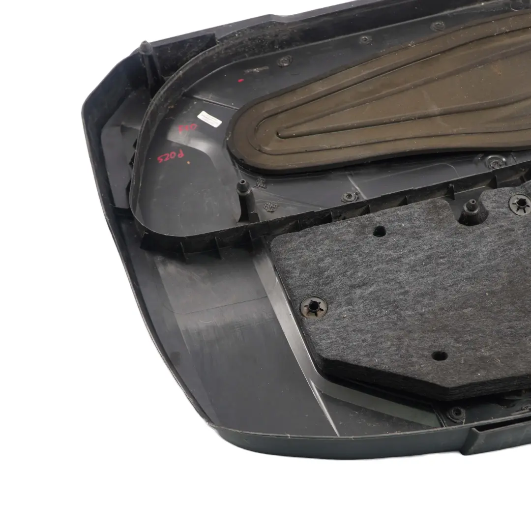  Couvercle Acoustique Moteur BMW F10 F11 N47N Diesel Culasse - SKU 7802847 - Numéro de pièce 7802847
