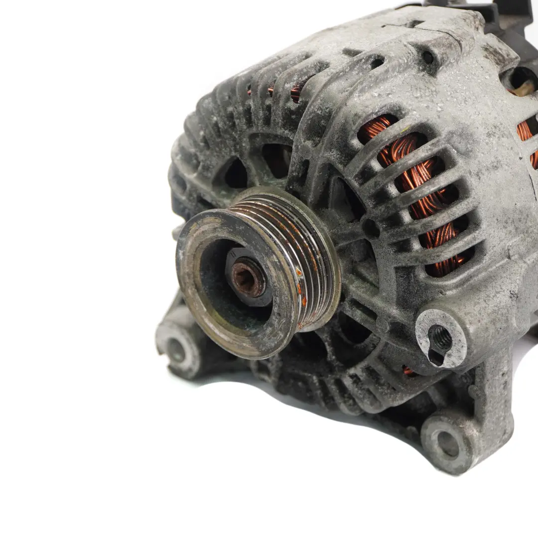 M47N2 M57N2 Alternador Bosch Diesel 150A 0 986 080 580 para BMW E87 E90 E91 E92 con número de pieza 7802927 BMW E87 E90 E91 E92 M47N2 M57N2 Alternador Bosch Diesel 150A 0 986 080 580 - SKU 7802927-1 - Número de pieza 7802927