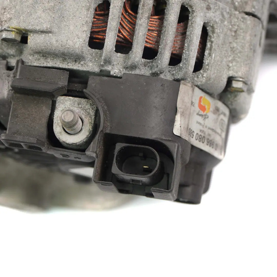 BMW 1 3 E87 E90 E91 E92 M47N2 M57N2 Alternator Bosch Diesel 150A 0 986 080 580 - SKU 7802927-1 - Part number 7802927