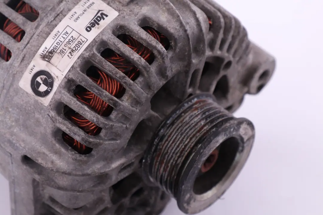 M47N2 M57N2 Alternator 150A to BMW 1 3 Series E87 E90 E91 E92 E93 Diesel with Part number 7802927 BMW 1 3 Series E87 E90 E91 E92 E93 Diesel M47N2 M57N2 Alternator 150A - SKU 7802927 - Part number 7802927