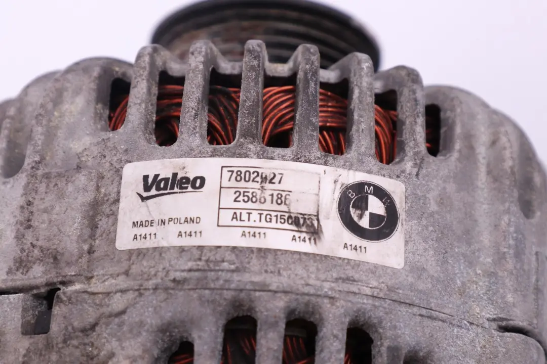 M47N2 M57N2 Alternator 150A to BMW 1 3 Series E87 E90 E91 E92 E93 Diesel with Part number 7802927 BMW 1 3 Series E87 E90 E91 E92 E93 Diesel M47N2 M57N2 Alternator 150A - SKU 7802927 - Part number 7802927
