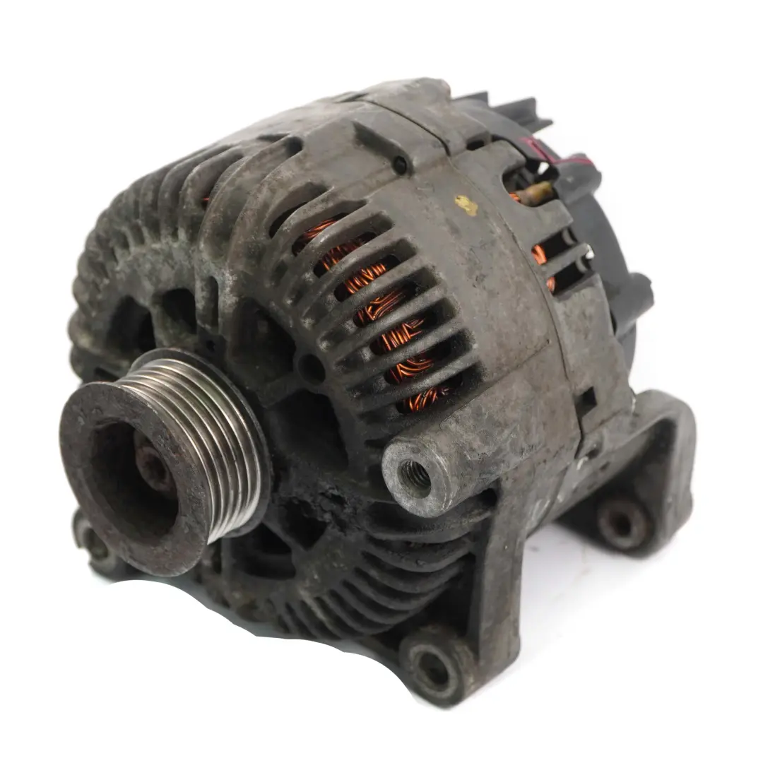 M57N M57N2 Compact Alternator Generator Valeo 170A to BMW 5 7 E60 E61 E65 with Part number 7802929 BMW 5 7 E60 E61 E65 M57N M57N2 Compact Alternator Generator Valeo 170A - SKU 7802929-1 - Part number 7802929