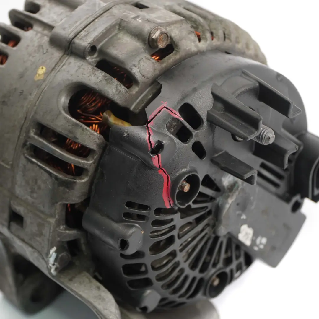 BMW E60 E61 E65 M57N M57N2 Generatore Alternatore Valeo 170A - SKU 7802929-1 - Numero di parte 7802929